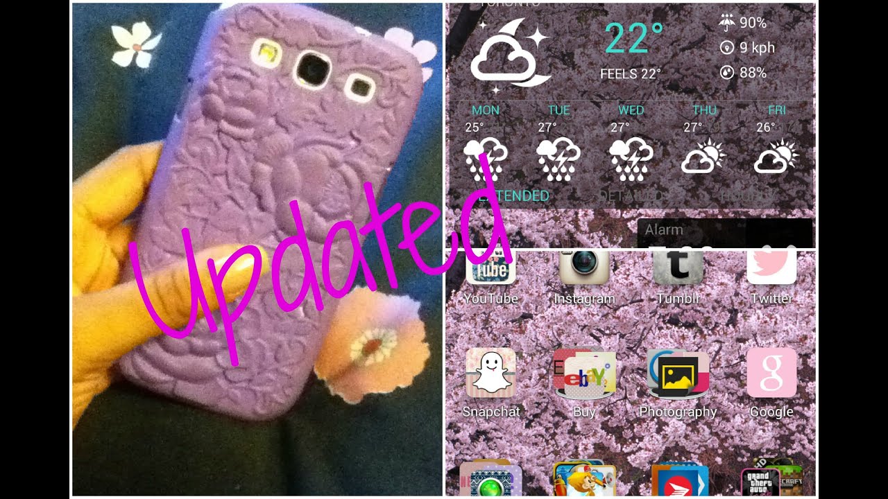 Updated: What's on my Samsung Galaxy S3?