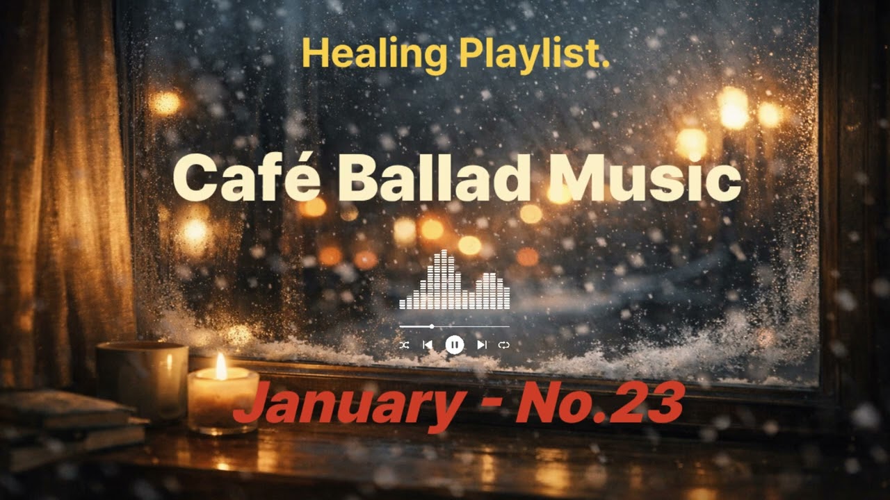 Healing Playlist [카페음악] [힐링음악] [발라드] [올드팝] 겨울철에 하루 종일 들어도 좋은 카페 음악