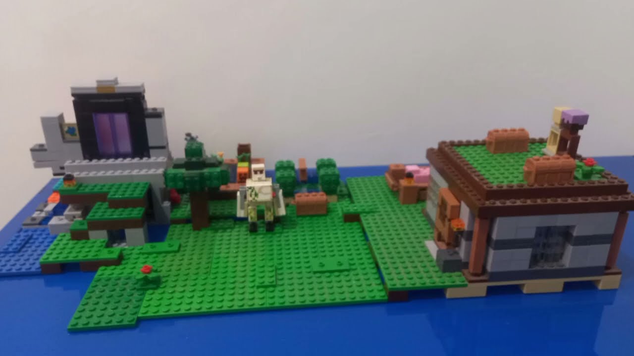 The journey begins LEGO Minecraft | Stop Motion animation