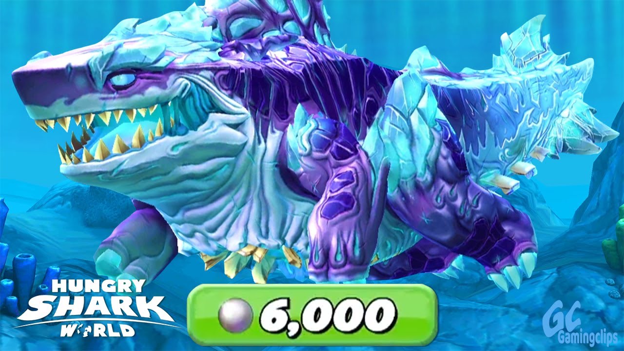 SHIN SHARKJIRA unlocked in Hungry Shark World