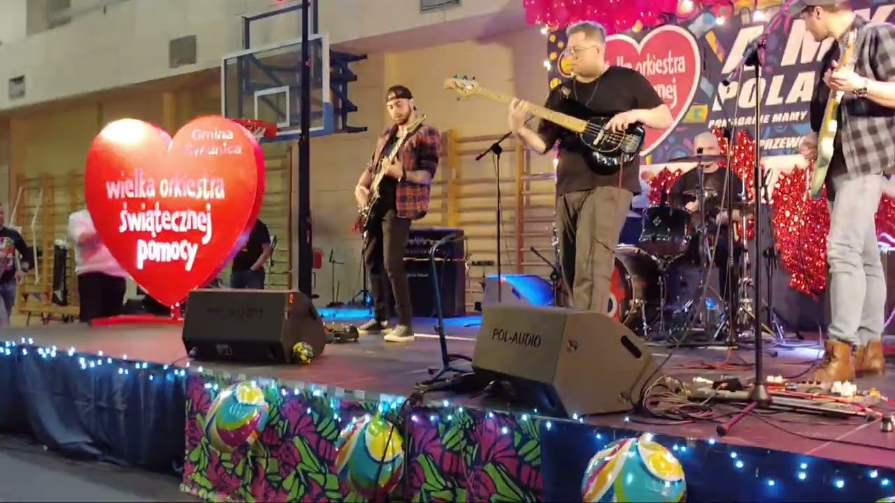 LOCUS band official grał dla WOŚP❤️❤️❤️ Witoszow Dolny bawi się z WOŚP ❤️❤️❤️