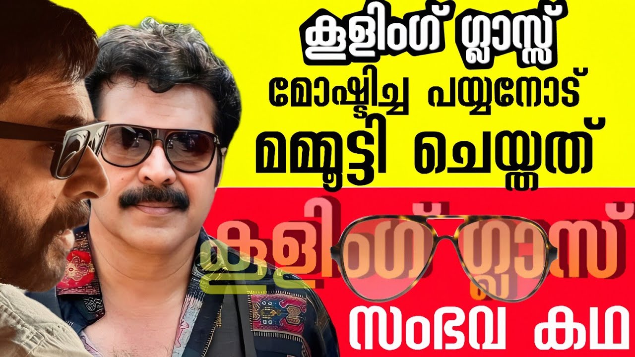Mammootty's cooling glass was stolen on location | Mammootty | Malayalam Movie | Whalebeats