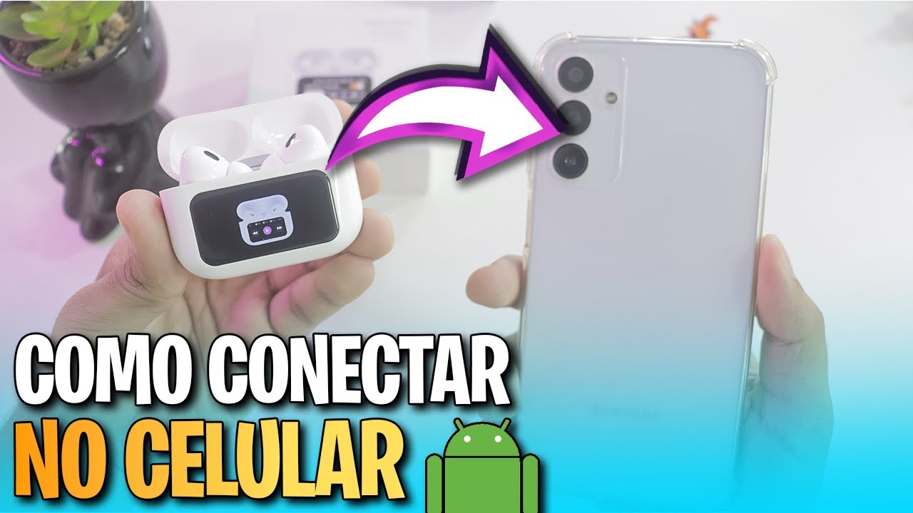 Como Conectar Fone Bluetooth A9 PRO no CELULAR ANDROID (conectar fone com tela no celular android)
