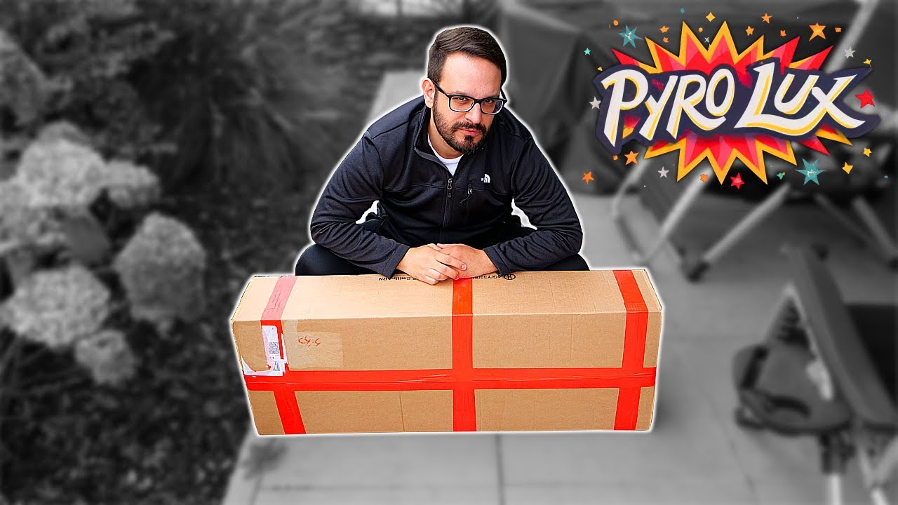 PYROLUX FEUERWERK UNBOXING #2 | mit 100€ Gewinnspiel
