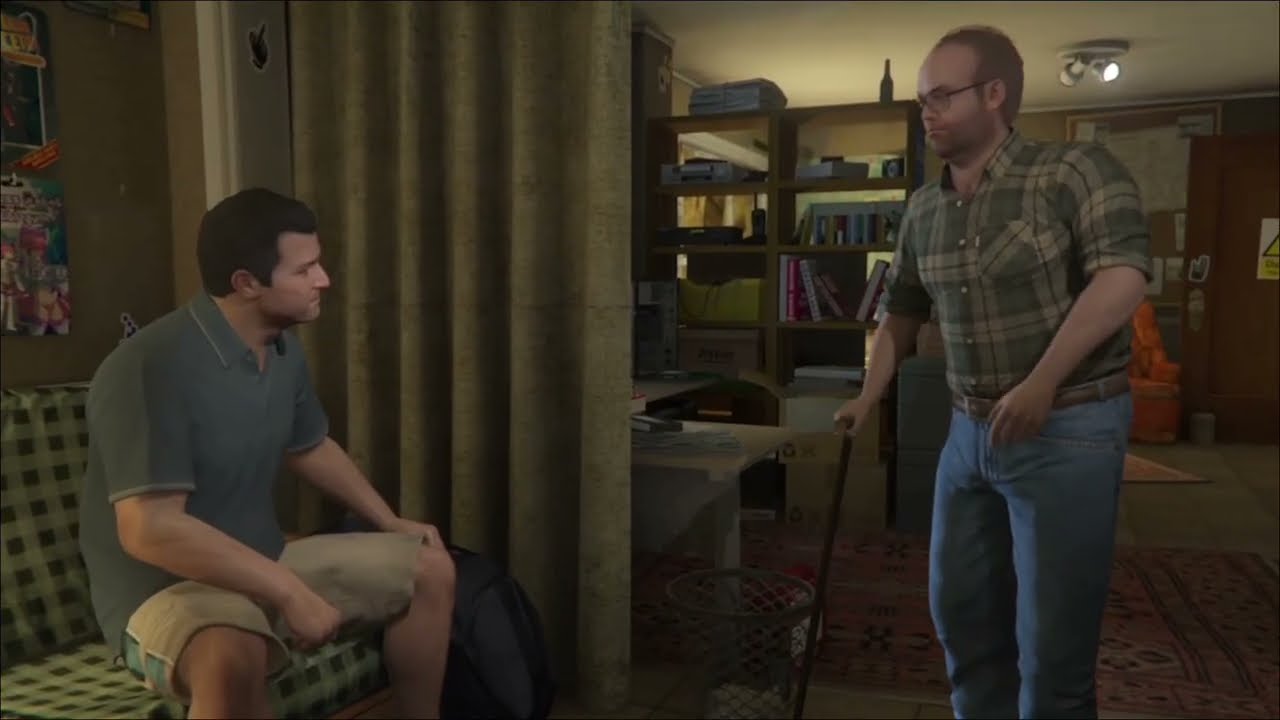 Gta v Mission Friend Request 