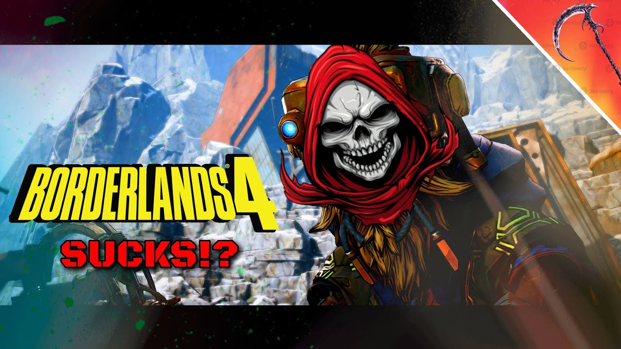 Why Does Borderlands 4 SUCK?! (Part 2/2) – Reaper’s Verdict | REVIEW