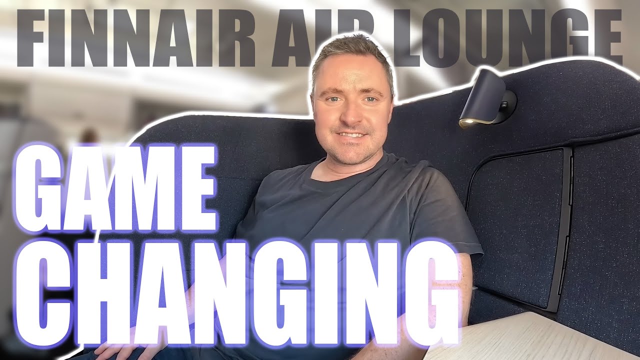БИЗНЕС-КЛАСС FINNAIR Их места в Crazy Air Lounge!