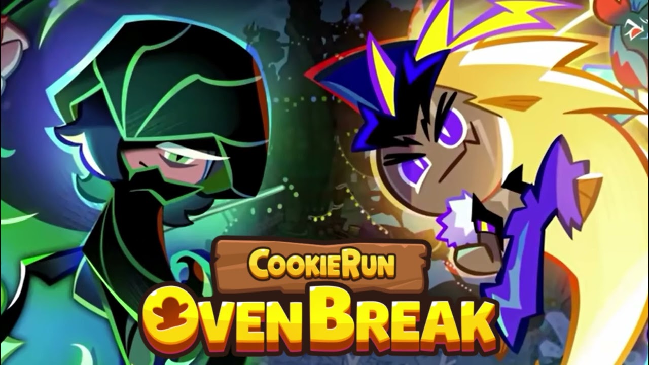 Cookie Run Ovenbreak OST - Wandercrab Breakout theme