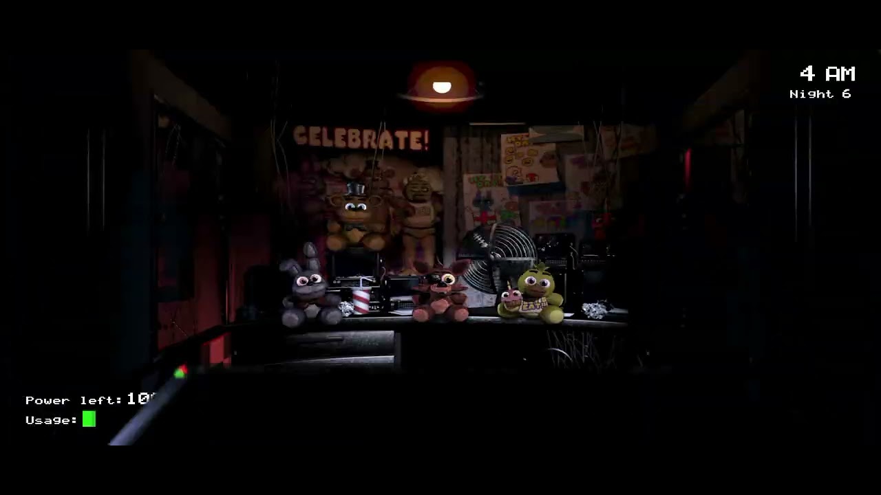 Five night at Freddy's 1 part 6