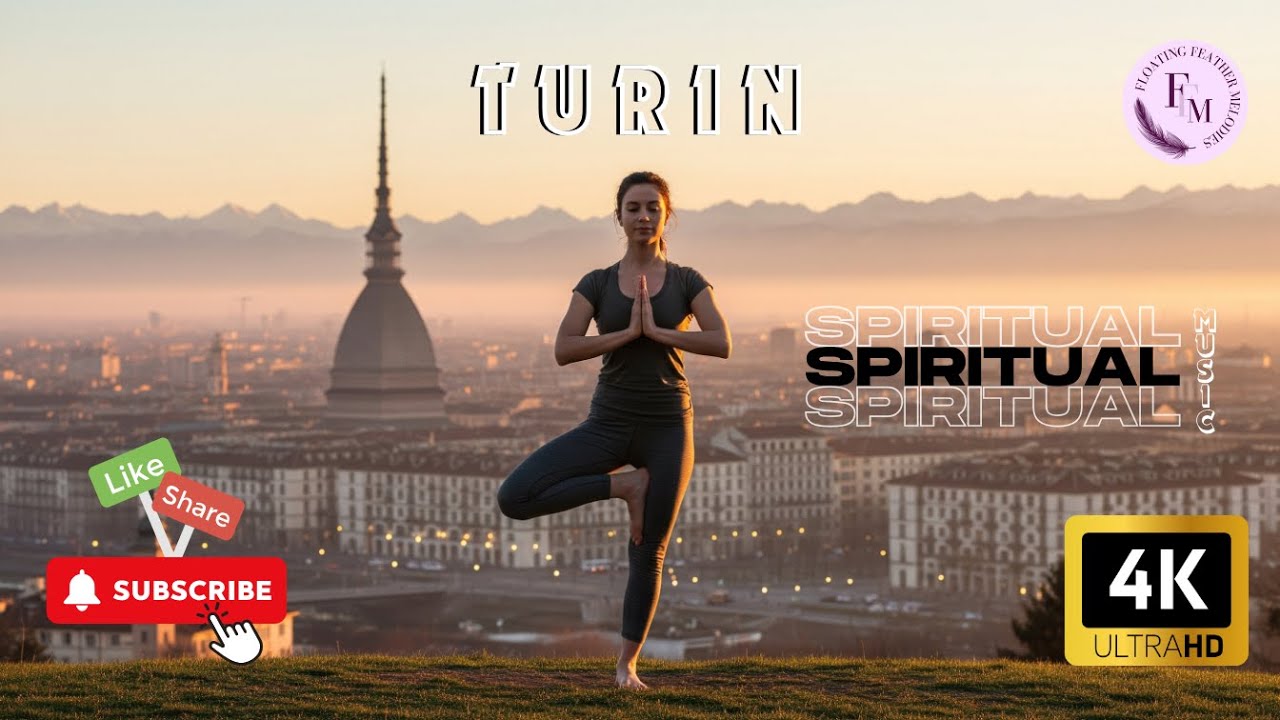 Serene Evenings in Turin – Calm Music for Relaxation & Meditation