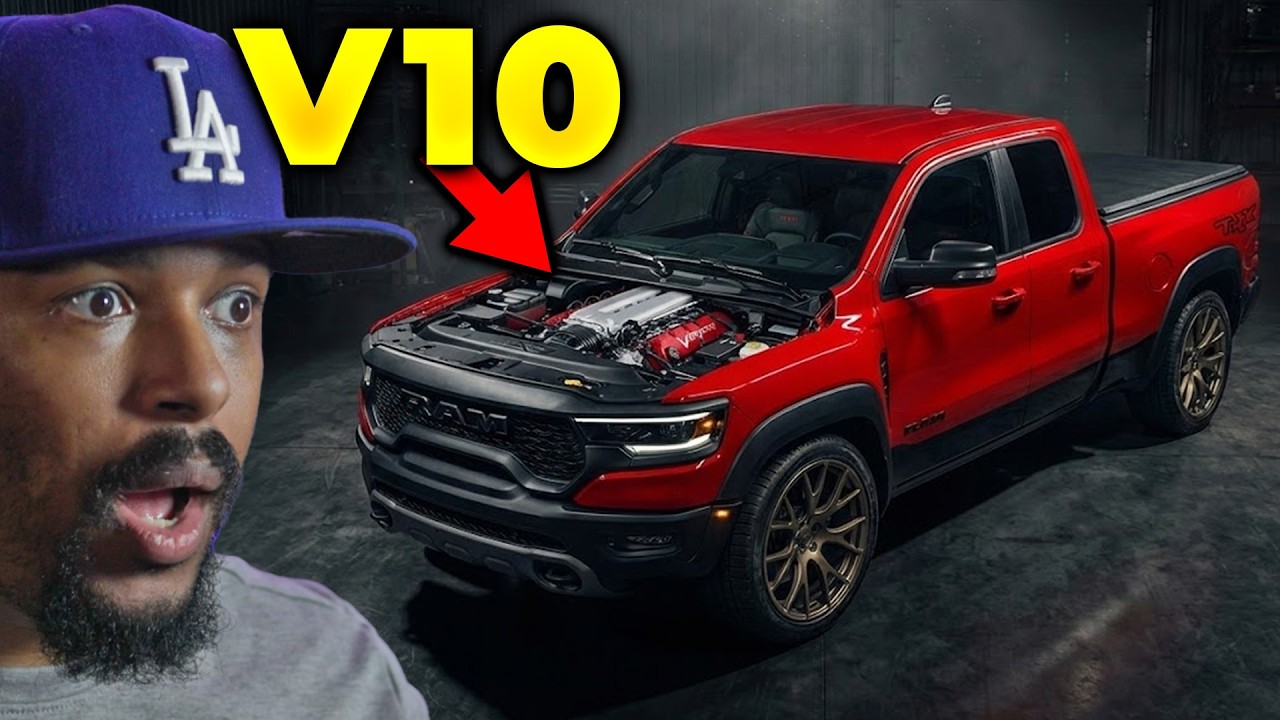 This is Why Ram's New Muscle Truck is Better Than The TRX