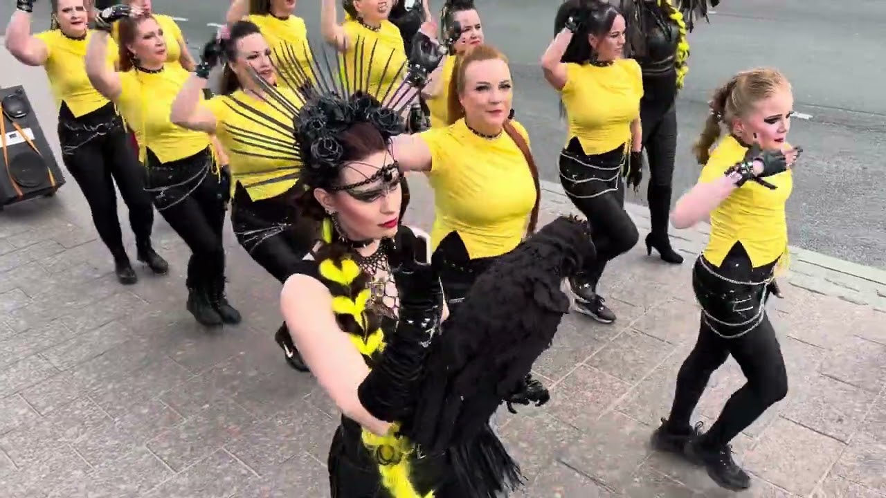 Kuopio Dance Festival 2025 Karnevaalikulkue