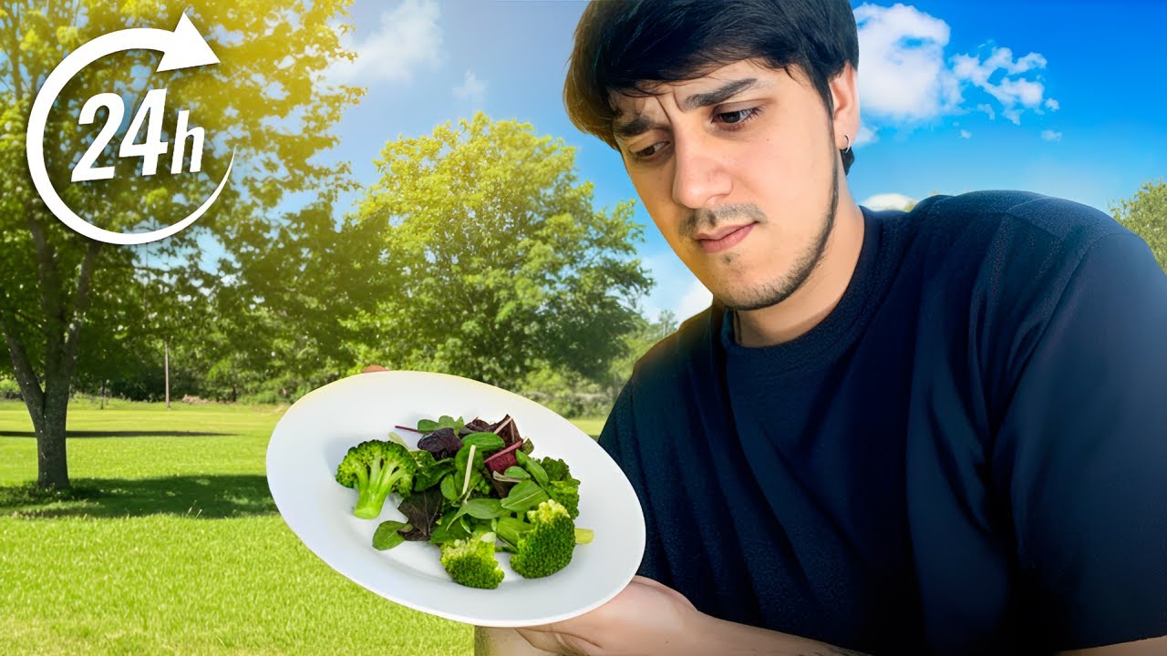 Siendo Vegetariano por 24 Horas