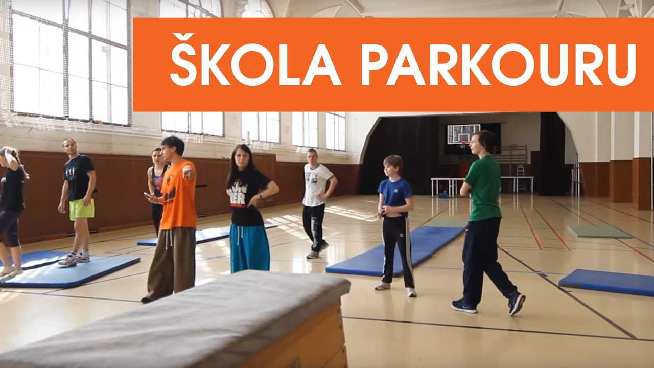 Parkour Praha | Workshop 1