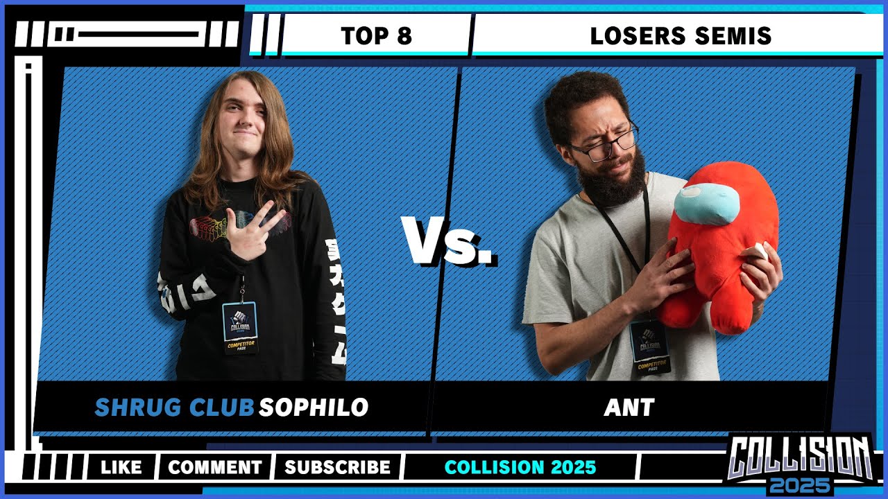 Collision 2025 - Losers Semis - Sophilo VS Ant - Rivals of Aether II Singles
