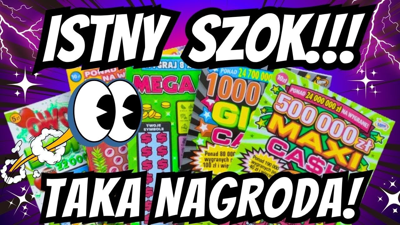 [Zdrapki Lotto] 🔞💥😱NO NIEMOŻLIWE MICHU!😱💥