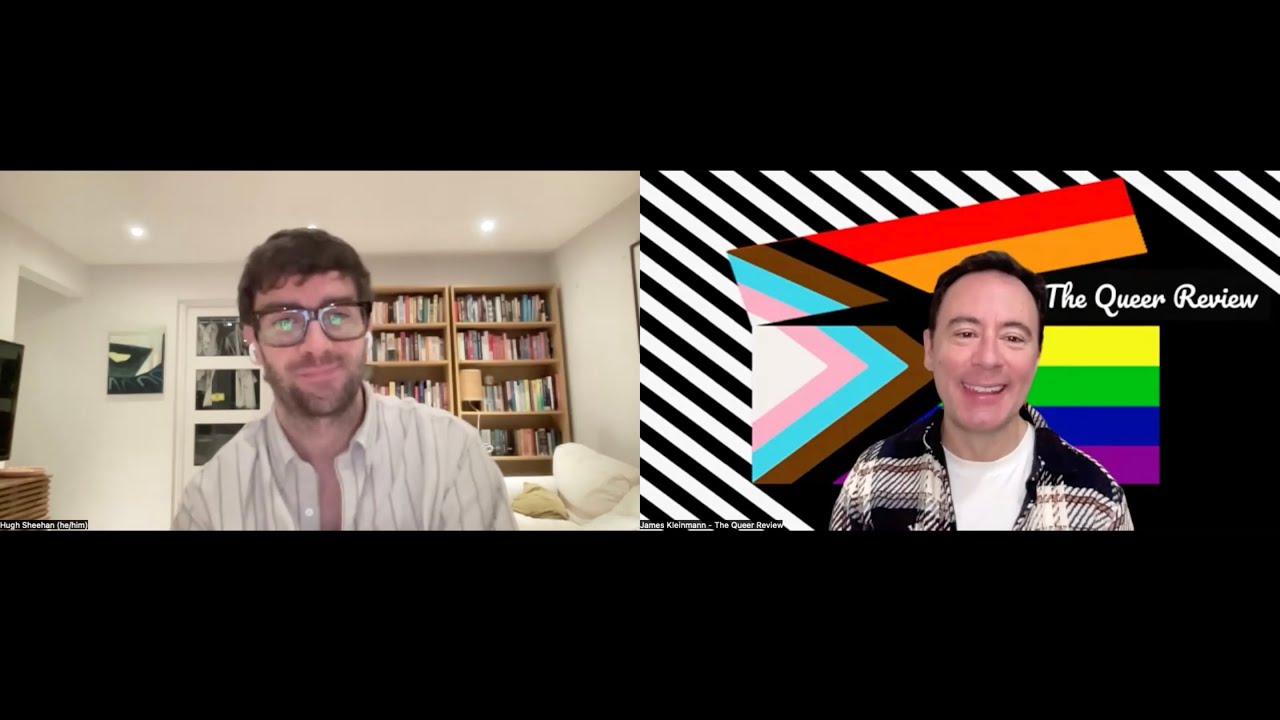 Хью Шихан в своем отмеченном наградами подкасте на BBC — Criminally Queer: The Bolton 7 #lgbtq #q...