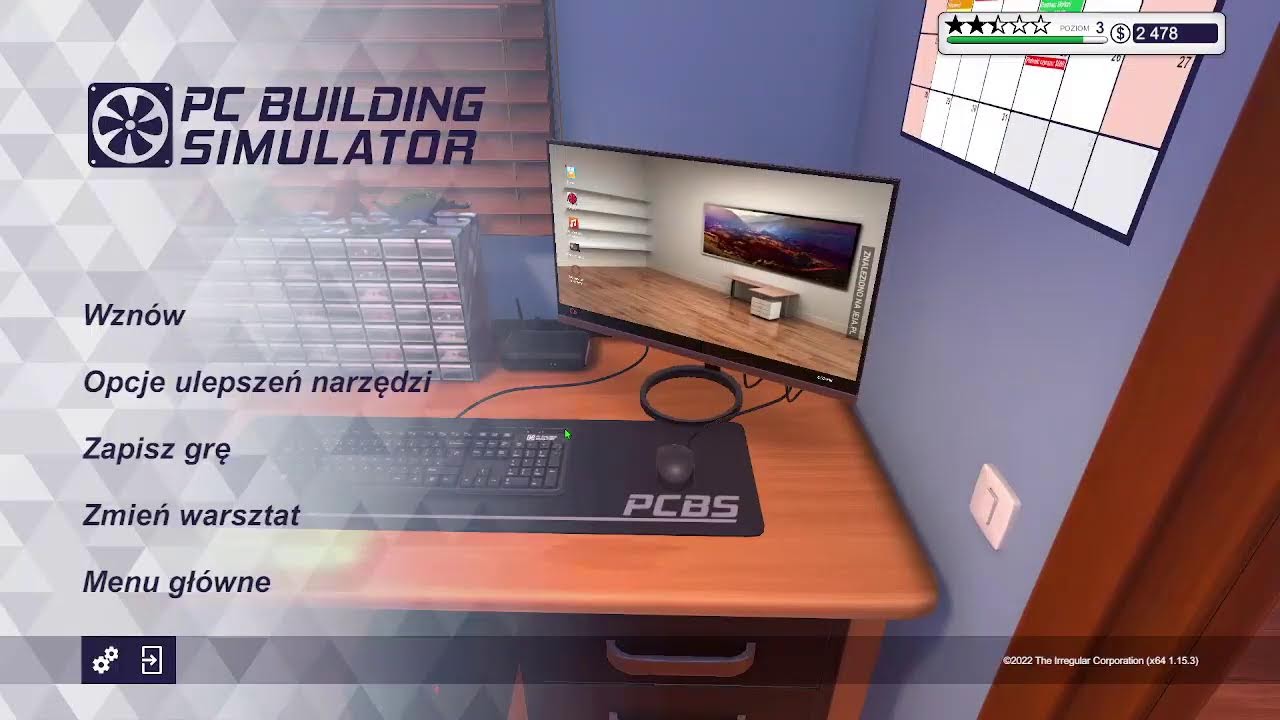 gramy w pc biulding simulator  z kolegami/zapraszam do firmy DKD-TRANSPORT