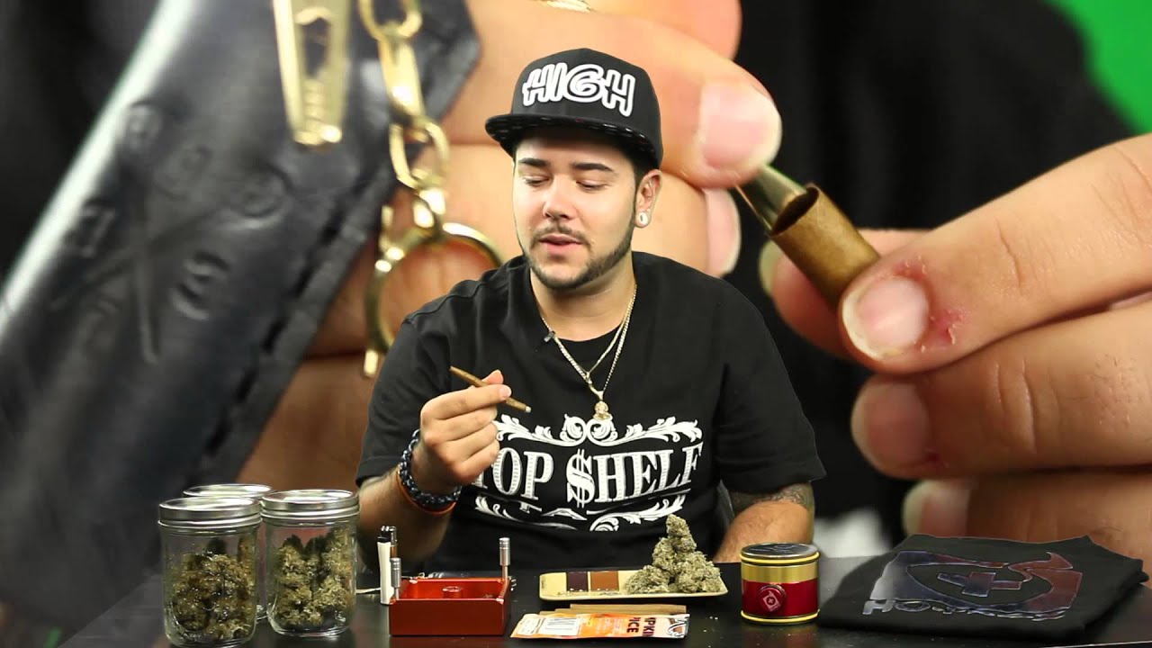 4 Kings Pumpkin Spice Blunt | HotBox Blunt Review