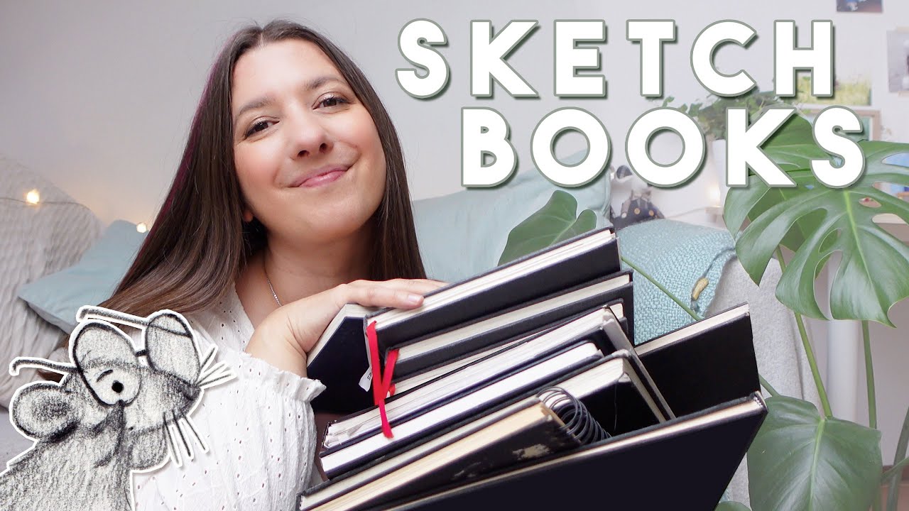 Why I make sketches + My dream Sketchbooks & graphite pencils