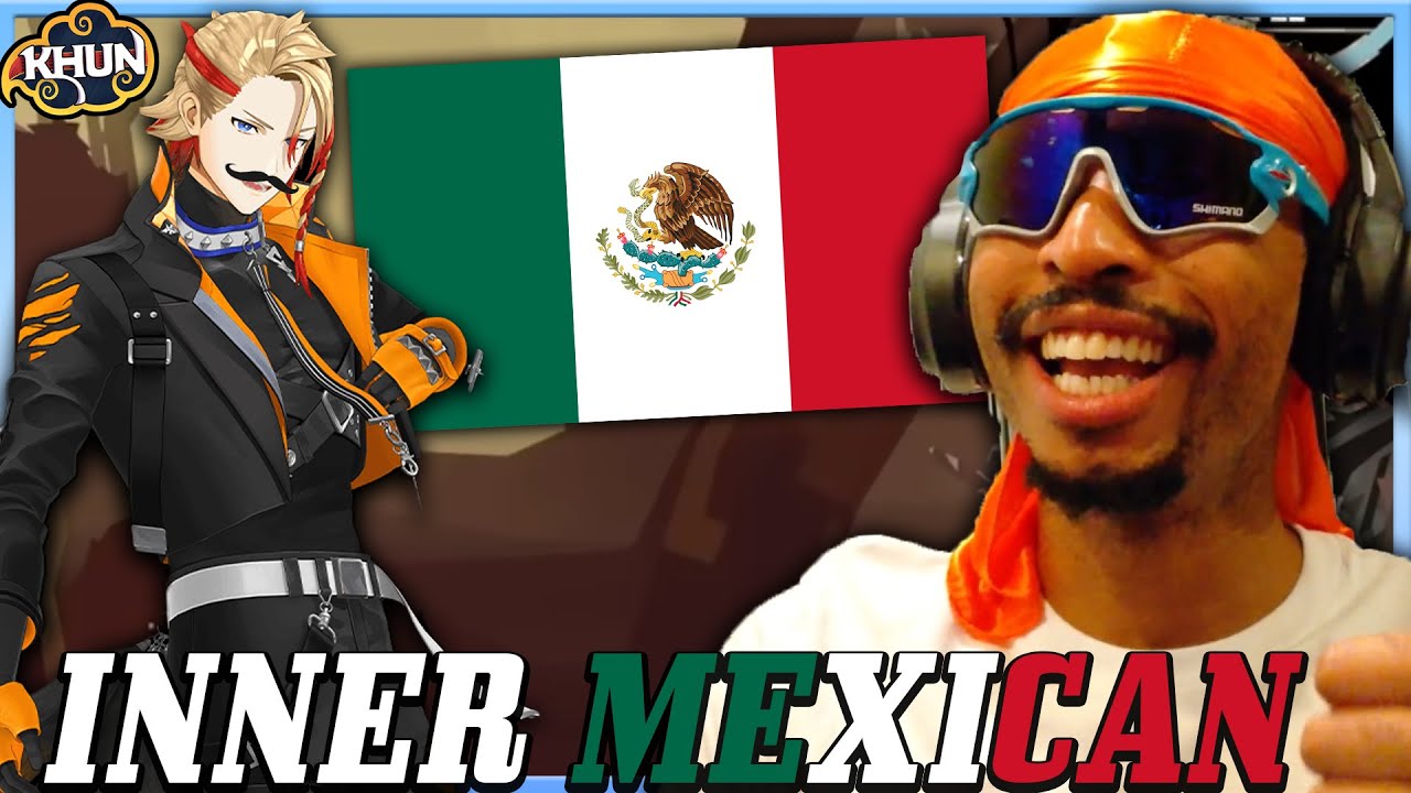 Axel Pulled Out His Inner Mexican! | Holostars Reaction