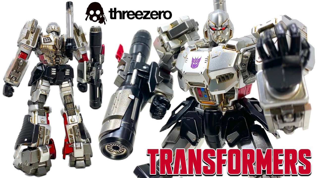 ИДЕАЛЬНЫЙ дизайн МЕГАТРОНА из игрового кино?! Обзор фигурки Threezero MDLX Transformers G1