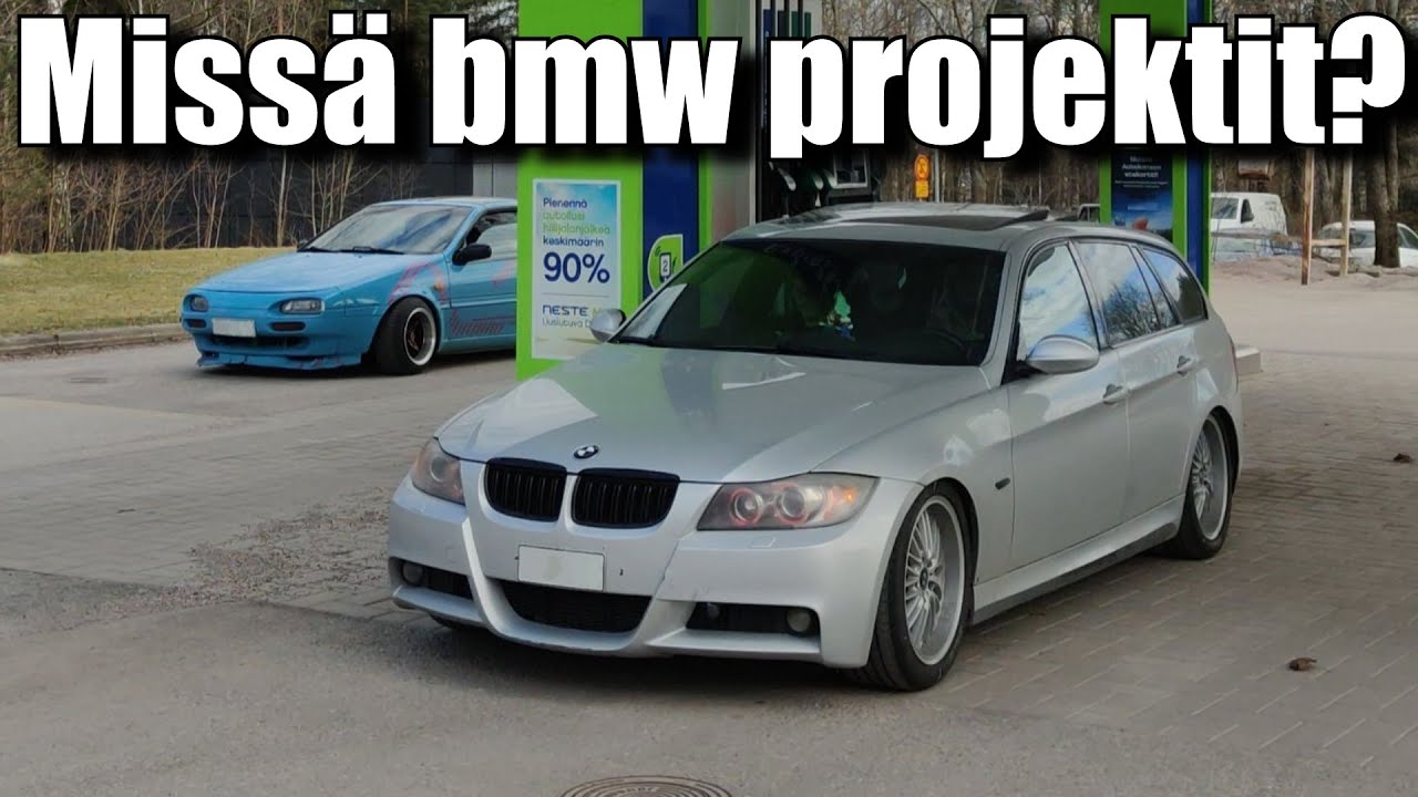Bmw Ajelua ja Poliisit Vainoaa