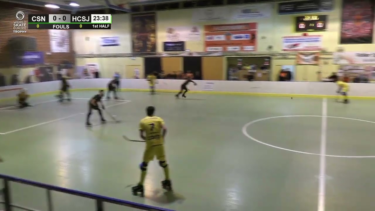 Rink Hockey - WSE Trophy - CS Noisy RS (FRA) x HC Sant Just Innoaesthetics (SPA)