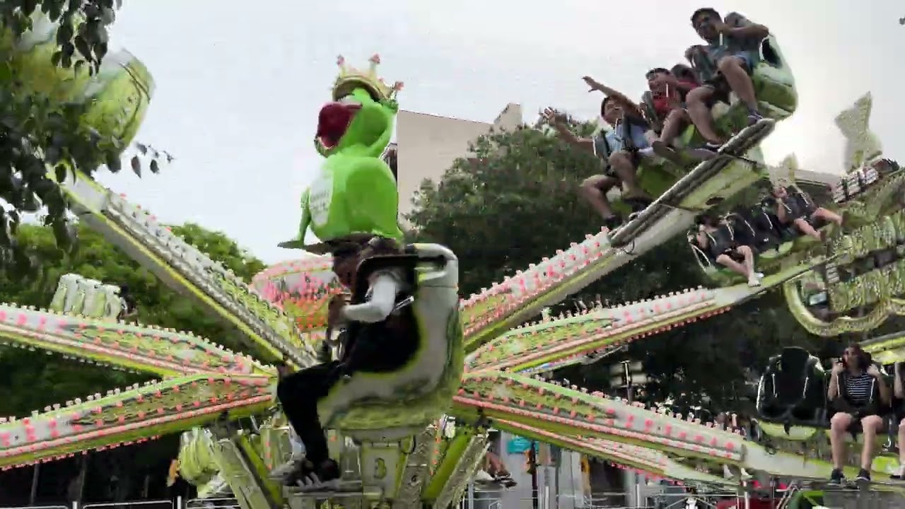 OffRide 📷 | Doña Ranota XXL | Feria de Santa Eulalia Hospitalet -2025 🎡| @davidsoloferia_