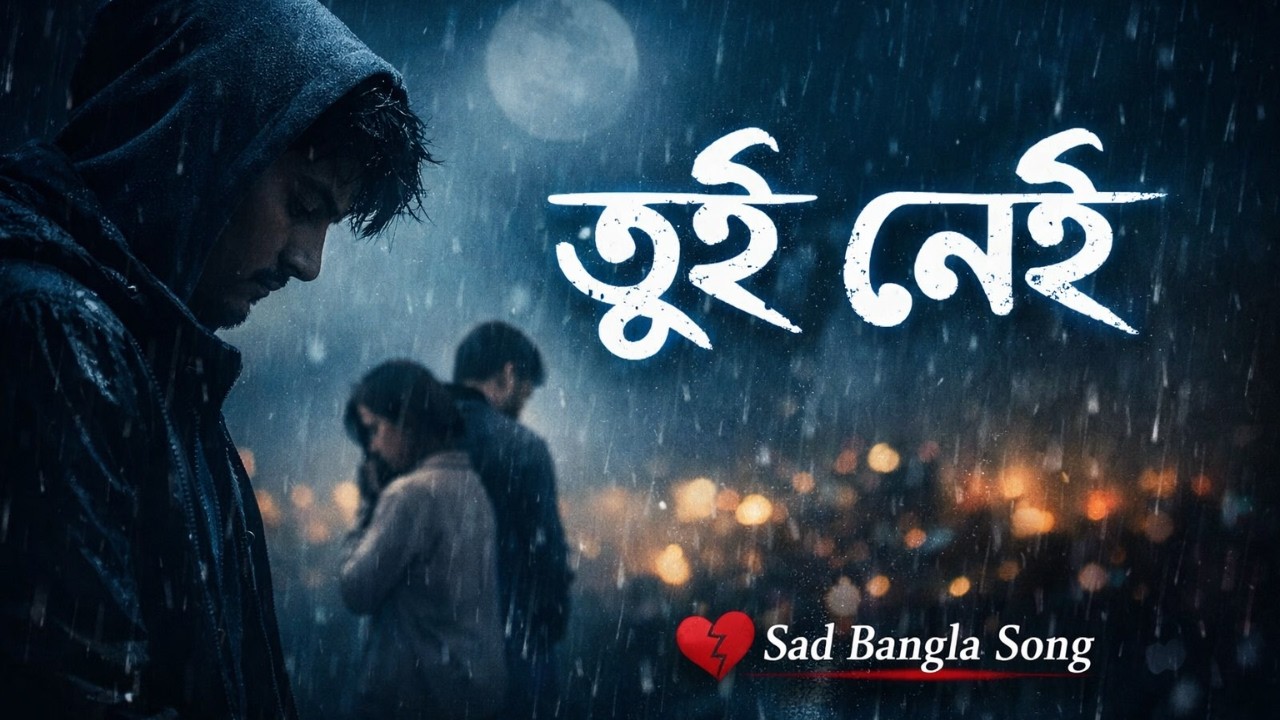 তুই নেই |  Tui Nei | New Song | MR Creator Bangla