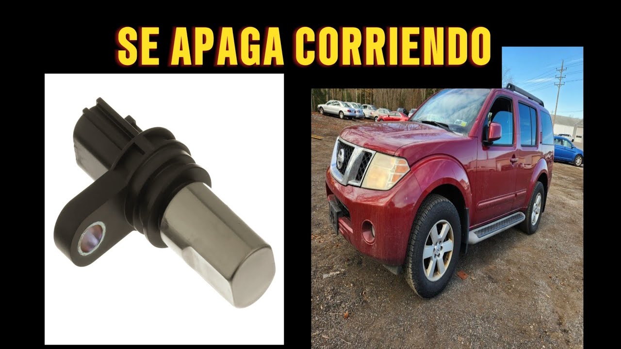 NISSAN PATHFINDER SE APAGA CORRIENDO