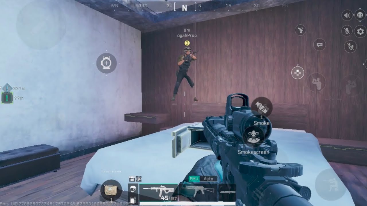 My teammate Is Stuck In Delta Force Mobile   Global Version