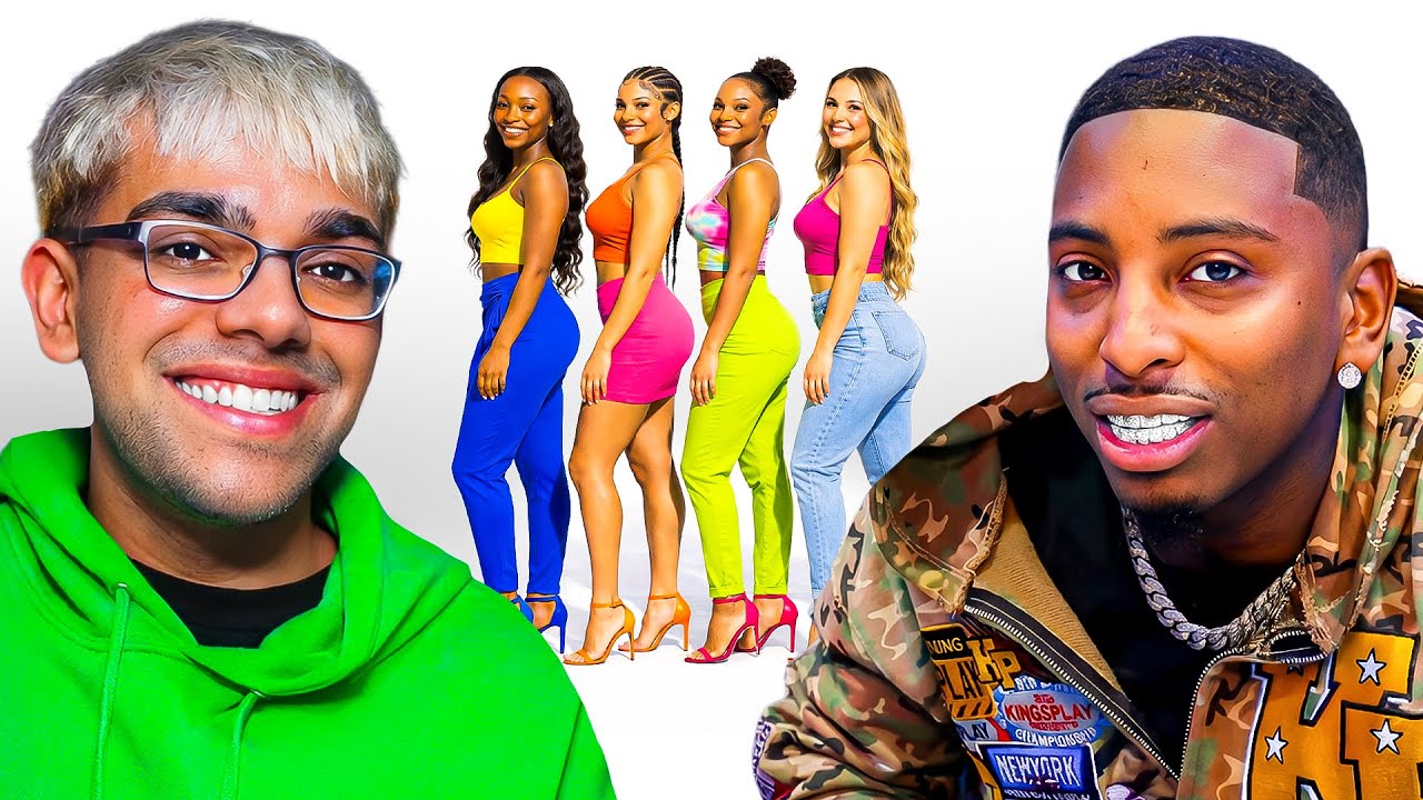 FunnyMike Puts N3on On A Speed Date!