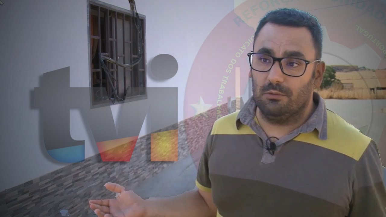 Reportagem da TVI sobre Trabalhadores Timorenses em Cabeça Gorda