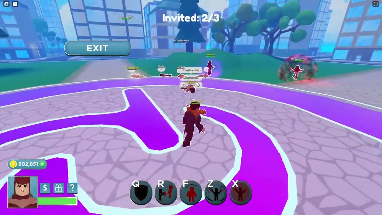 Darkhold gameplay (heroes online world)