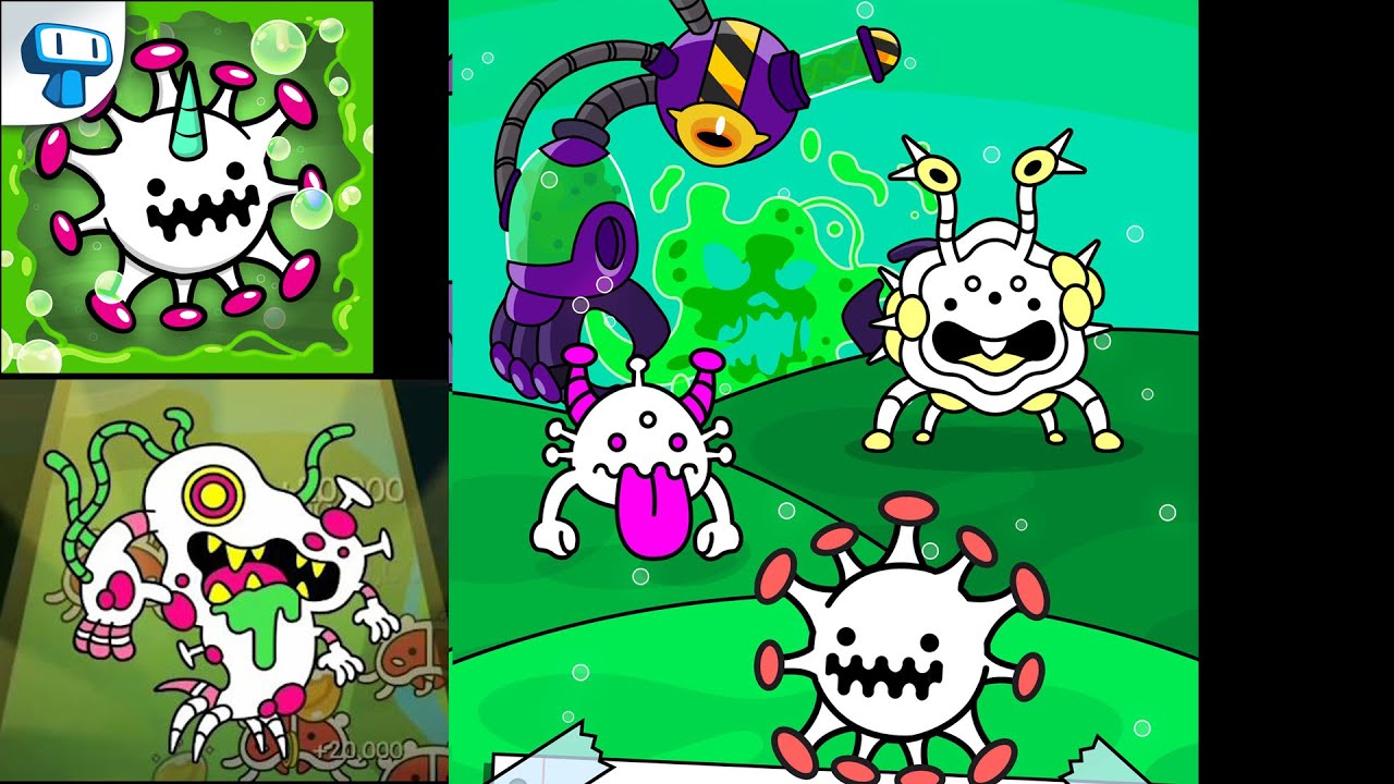 Virus Evolution: Unlocked all Virus and Holy Virus