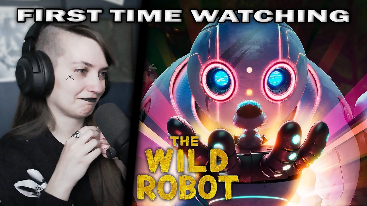 90's Kid Watches *THE WILD ROBOT* For The First Time | (review/commentary)