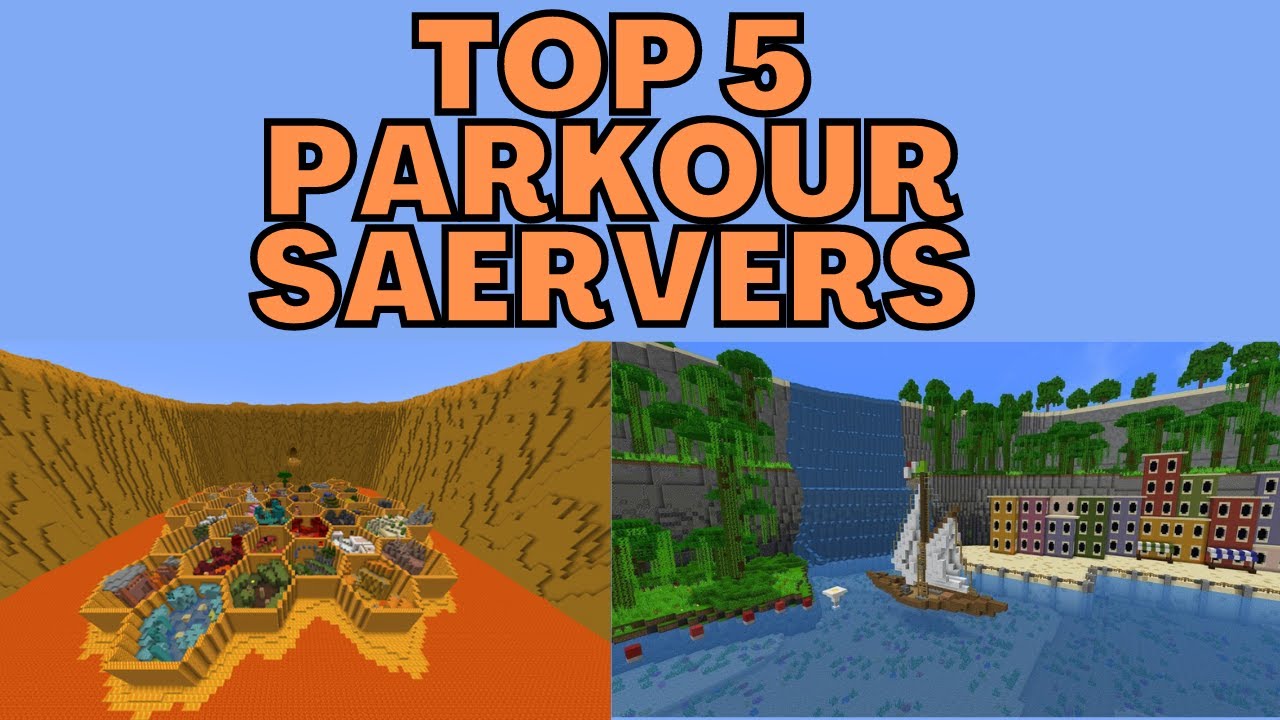 Top 5 Minecraft Parkour Servers 2023