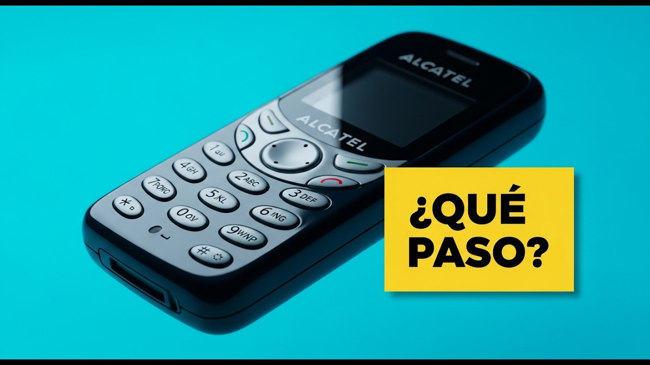 🔥 La Marca Que TODOS Tuvimos… y Hoy NADIE Recuerda 🤯 ¿Qué Pasó con ALCATEL?