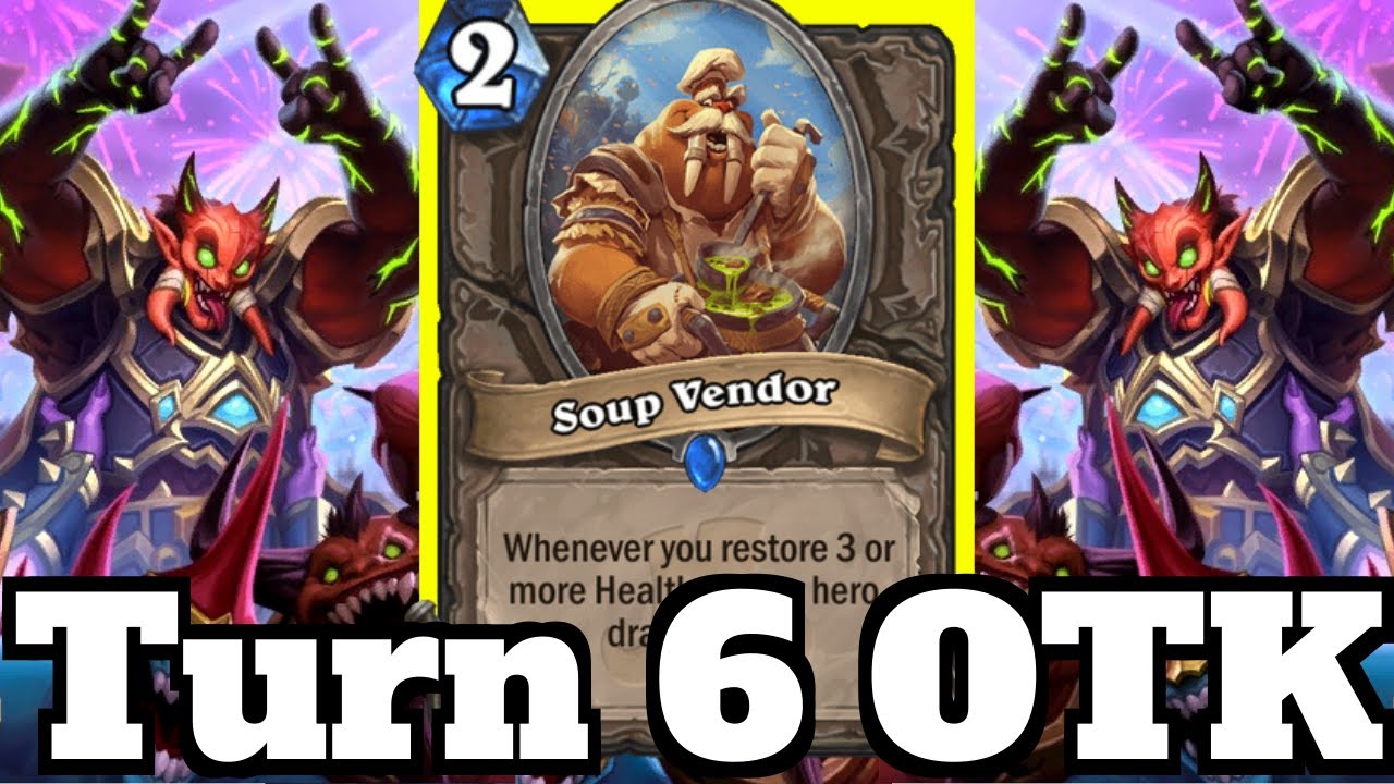 Wait, This is ILLEGAL! NEW Turn 6 OTK!? | Hearthstone