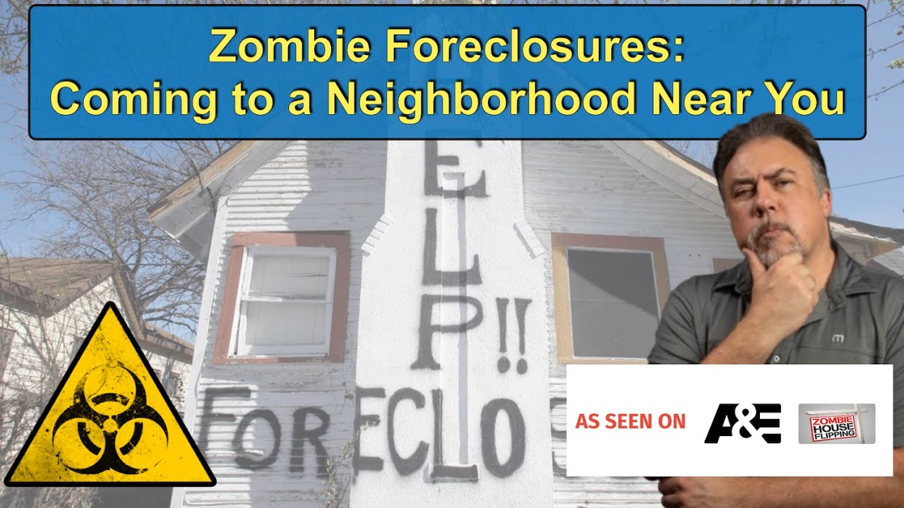 Housing Bubble 2.0: Zombie Foreclosures Back in Demand - Different Compared to Last Housing Crash