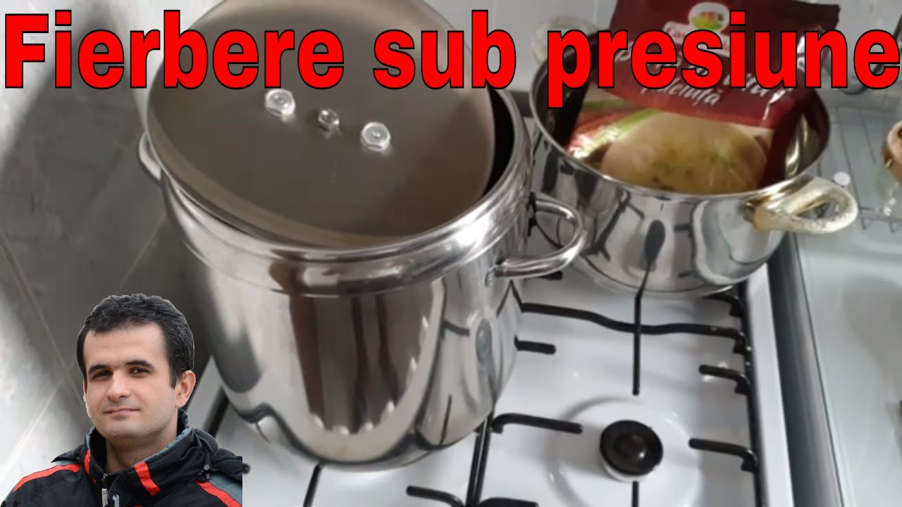 Cum se foloseste oala cu fierbere sub presiune. Tot ce trebuie sa stiti.