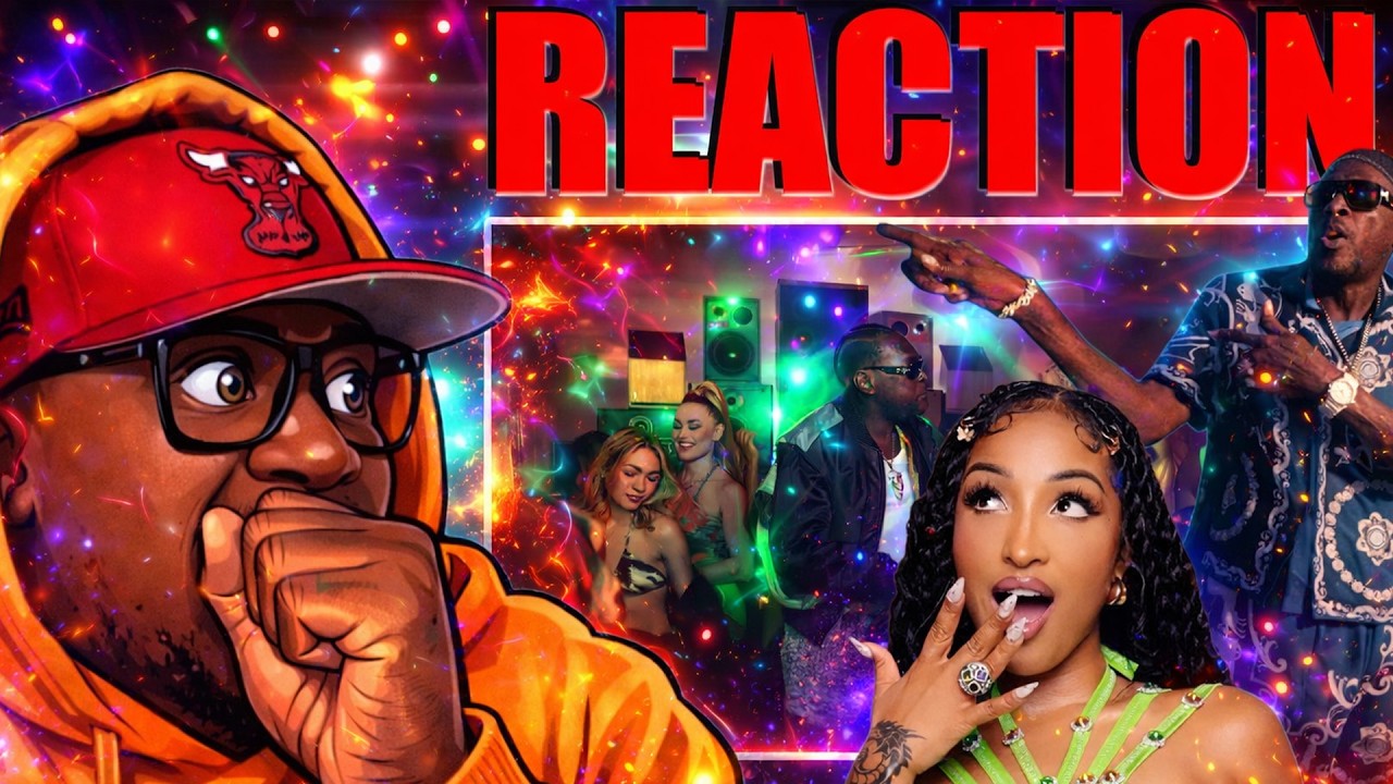 Vybz Kartel, Shenseea - PANIC (Official Music Video) 𝐑𝐄𝐀𝐂𝐓𝐈𝐎𝐍