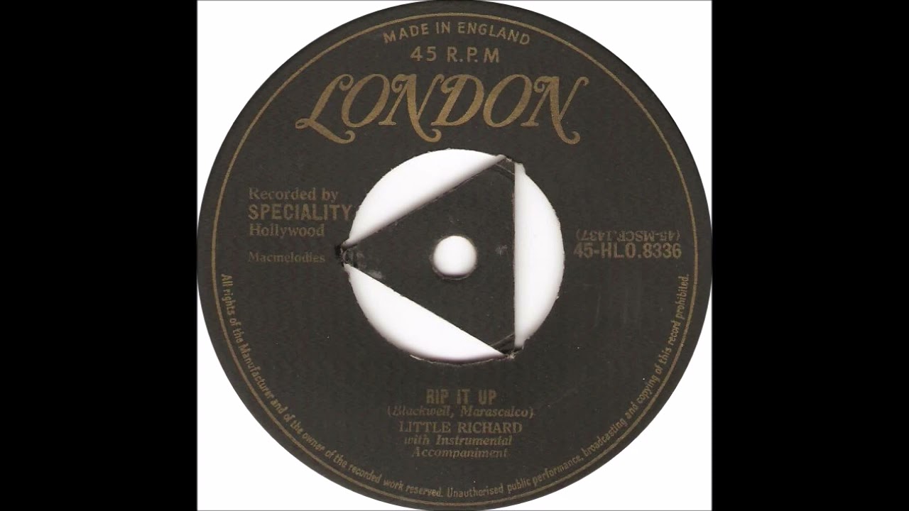 Little Richard Rip It Up Mono to Stereo Remix