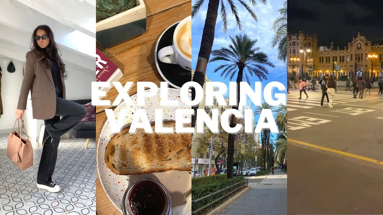 VLOGMAS DAY 5 | Strolling around Valencia, shopping at Zara, chestnuts on an open fire