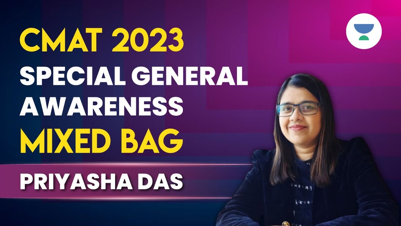 CMAT 2023 | Special General Awareness | Mixed Bag Part-2 | CMAT GK 2023 #cmat2023