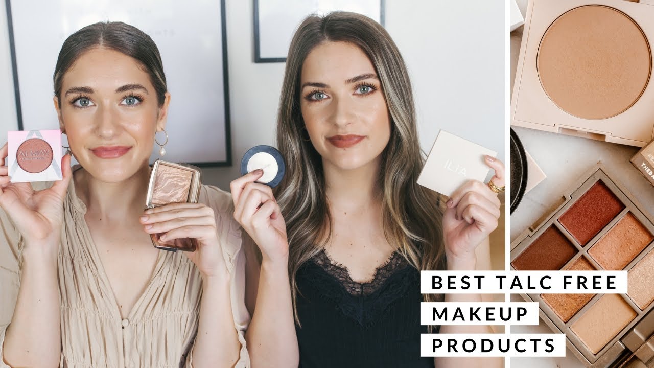Best Talc Free Makeup Products | Talc-Free Powder