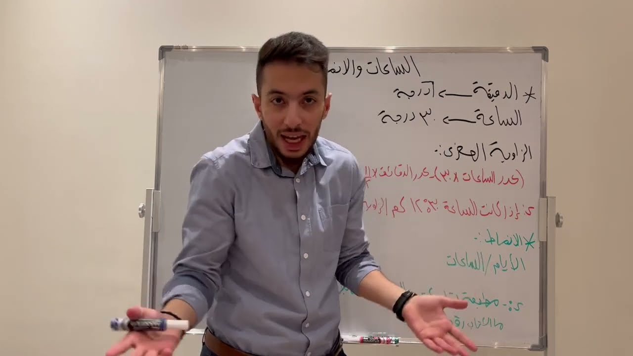 تأسيس قدرات 23 | الساعات والأنماط ⏰