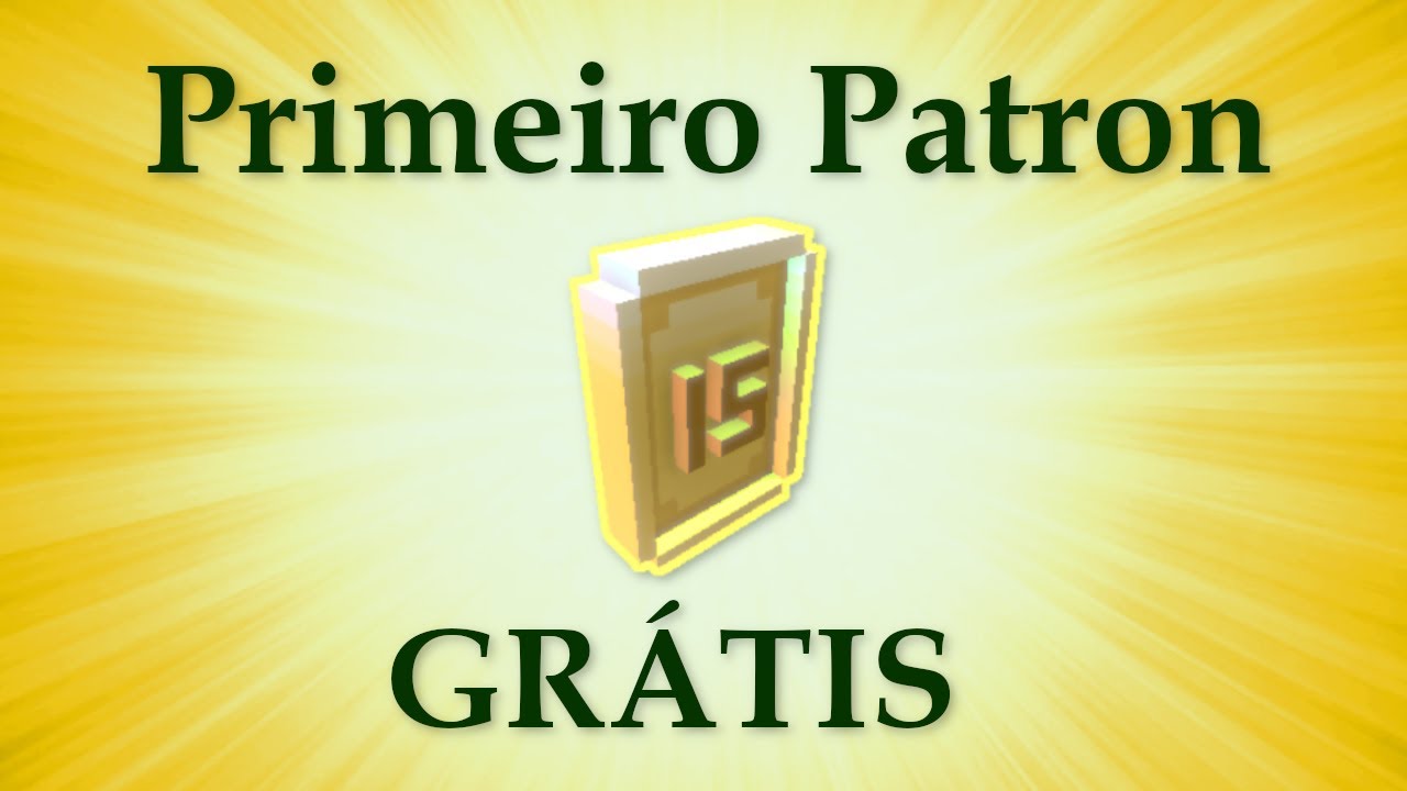 Como Conseguir Seu Primeiro Patron (GR&Aacute;TIS) + DICAS - Trove