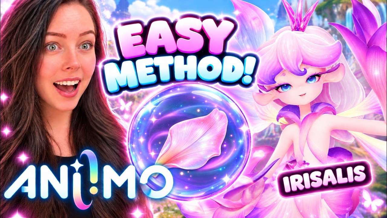 КАК ЛЕГКО ПОЛУЧИТЬ IRISALIS + 99 ЛЕПЕСТКОВ! | Aniimo 🌸